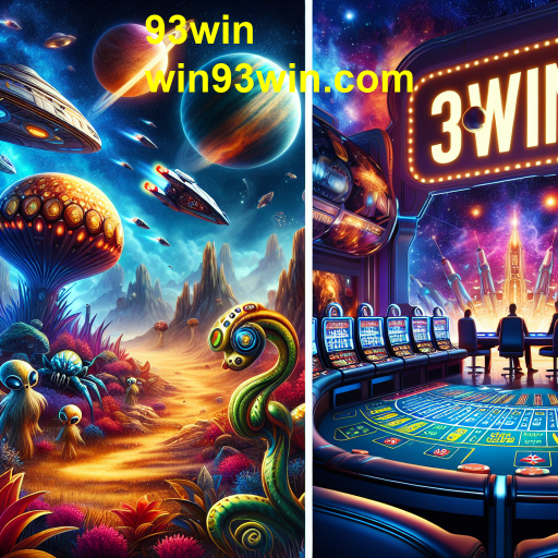 Descubra a Nova Era dos Jogos no 93win